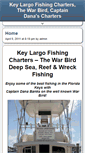 Mobile Screenshot of keylargo-fishing.com