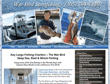 Tablet Screenshot of keylargo-fishing.com